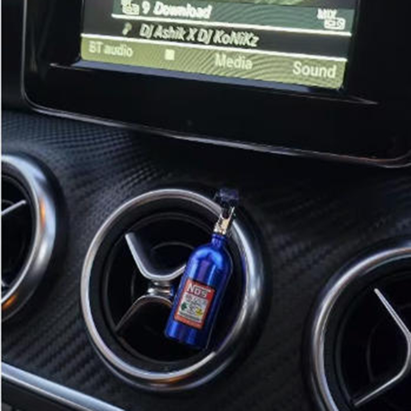 Nitrogen Car Air Freshener Aut - Perfume Fragrance Blue recensione e prezzo