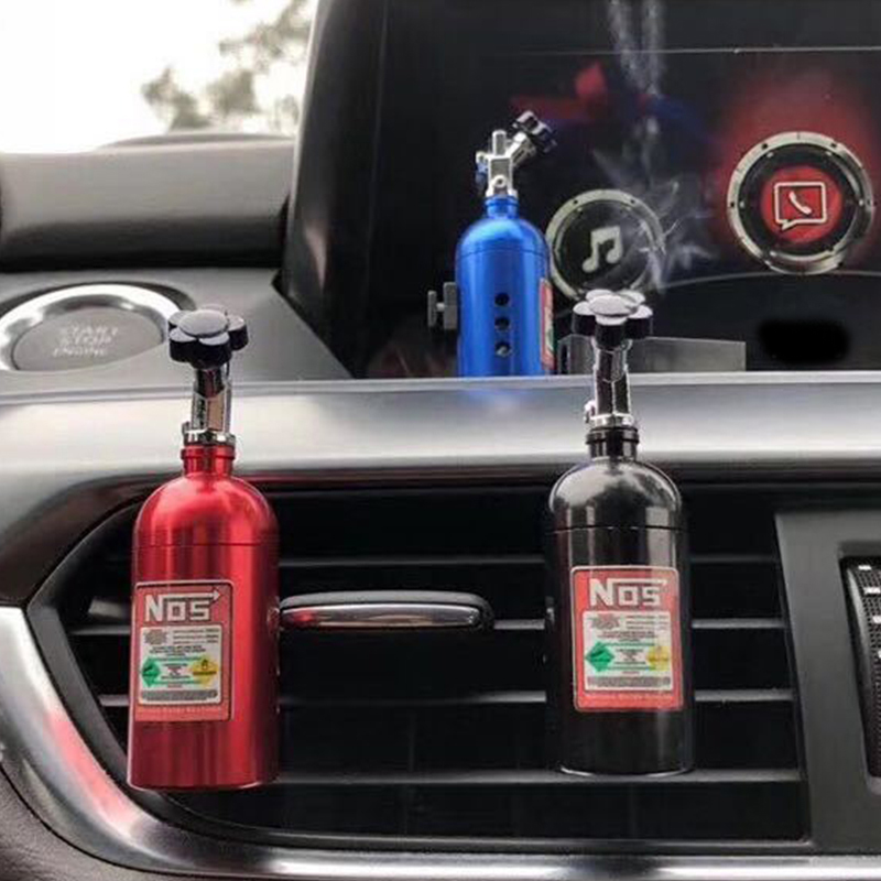 Nitrogen Car Air Freshener Aut - Perfume Fragrance Blue recensione e prezzo