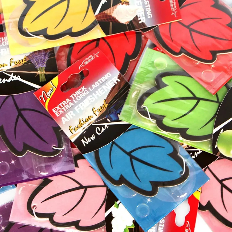 1/2/4/6PCS Car Air Freshener N - Vanilla Perfume Oil recensione e prezzo