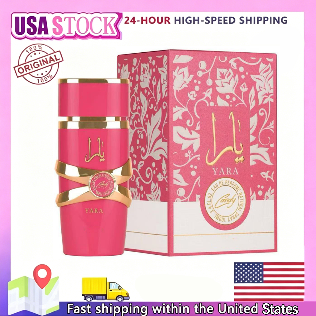 Yara Candy Perfume for Women,  - Perfume Her Fragrance recensione e prezzo