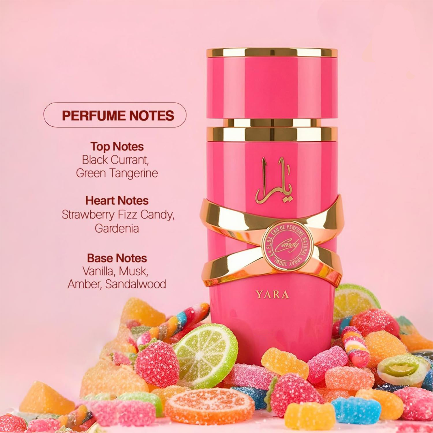 Yara Candy Perfume for Women,  - Perfume Her Fragrance recensione e prezzo