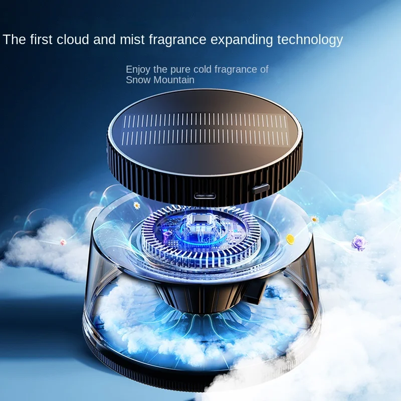 New High-end Cloud Car Solar A - Perfume New Fragrance recensione e prezzo