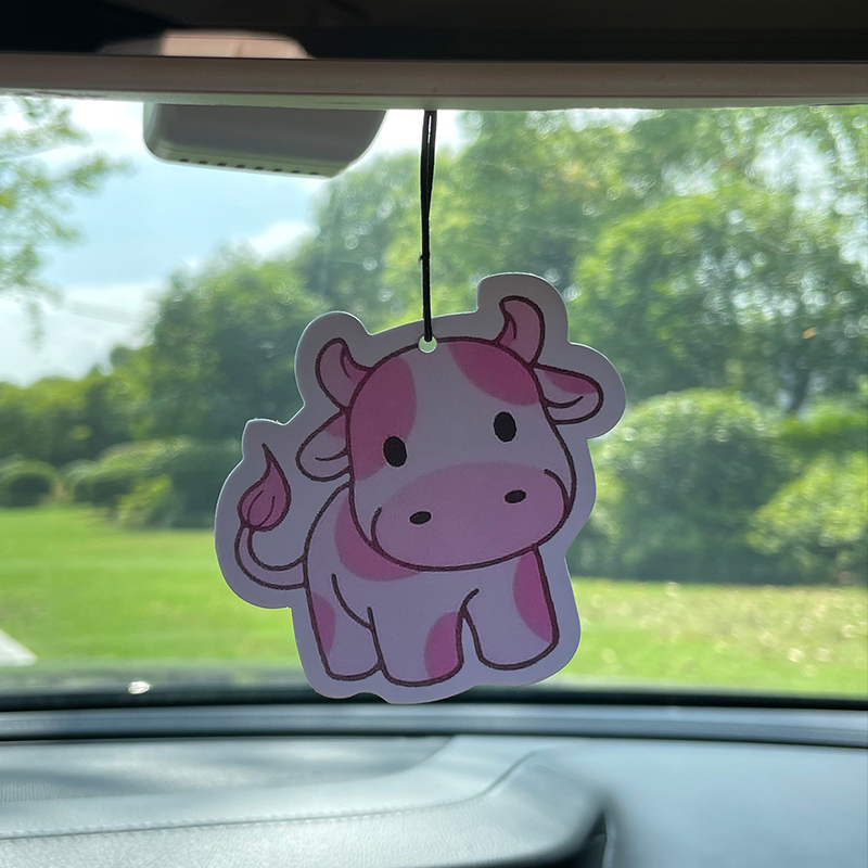 Pink cow car fragrance car per - Perfume Lavender Fragrance recensione e prezzo