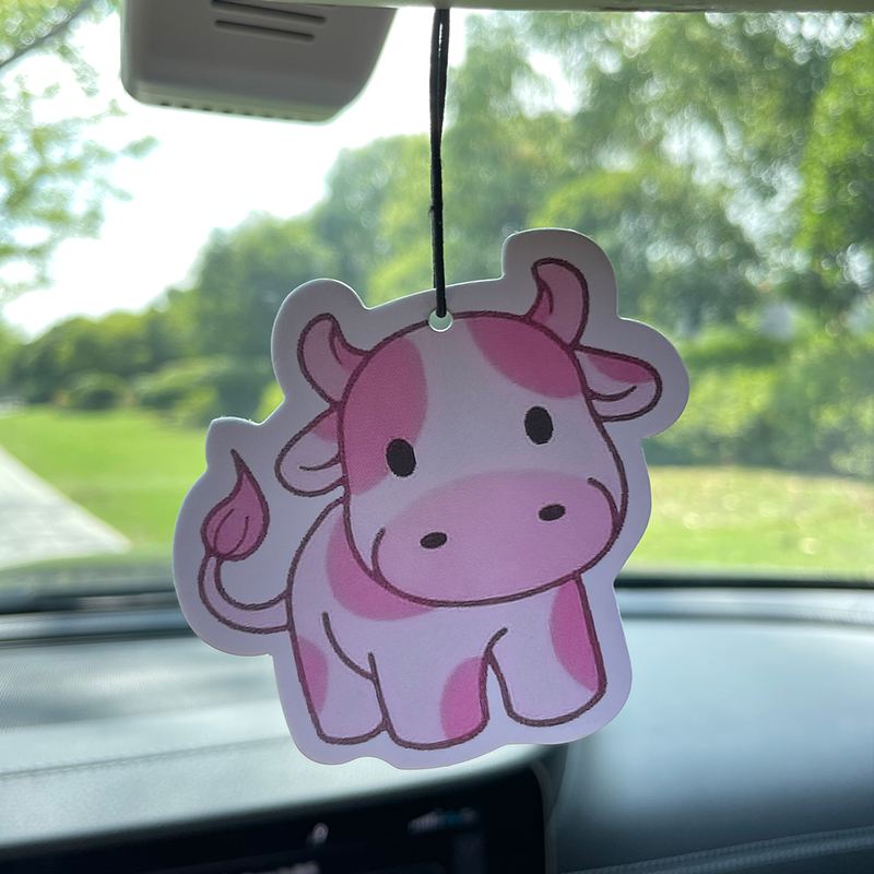 Pink cow car fragrance car per - Perfume Lavender Fragrance recensione e prezzo