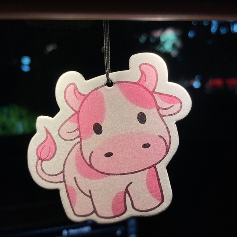 Pink cow car fragrance car per - Perfume Lavender Fragrance recensione e prezzo