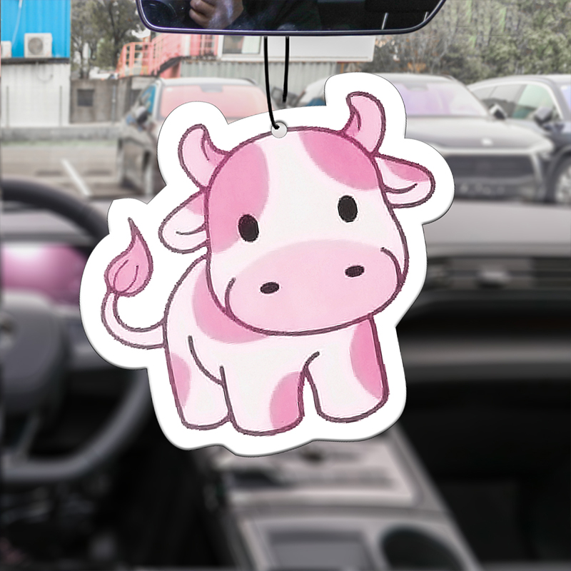 Pink cow car fragrance car per - Perfume Lavender Fragrance recensione e prezzo