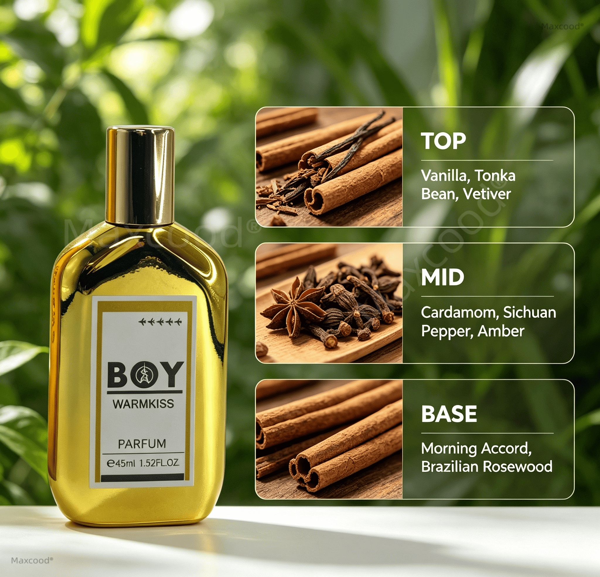 1.52oz/45ml Men's Perfume Frui - Perfume Fragrance For Girls recensione e prezzo