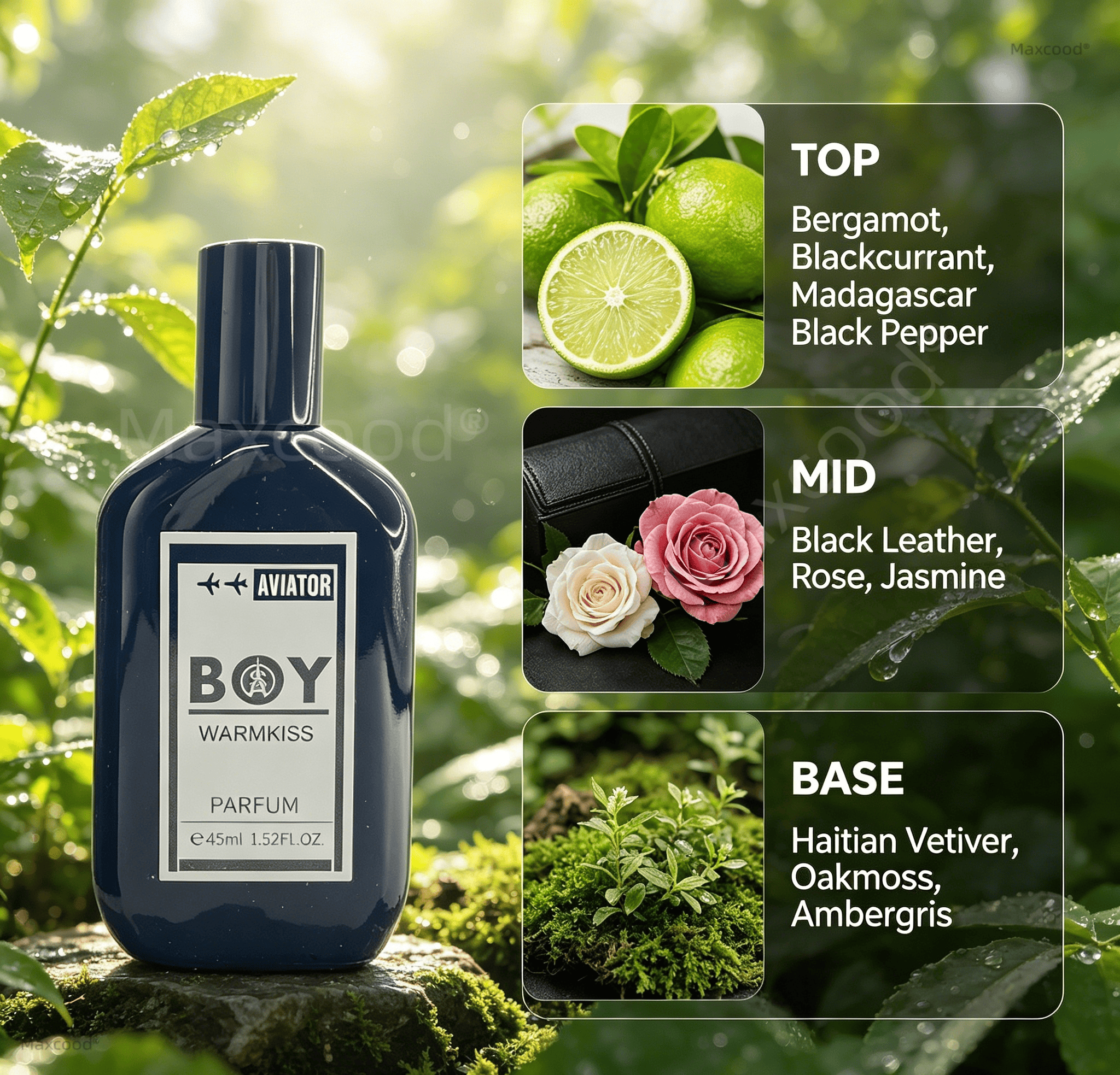 1.52oz/45ml Men's Perfume Frui - Perfume Fragrance For Girls recensione e prezzo