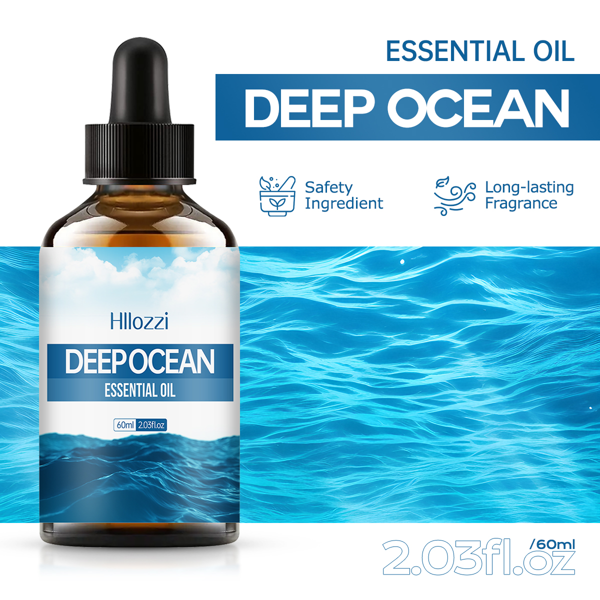 100ml/60ml/30ml Deep Sea Essen - Perfume New Fragrance recensione e prezzo