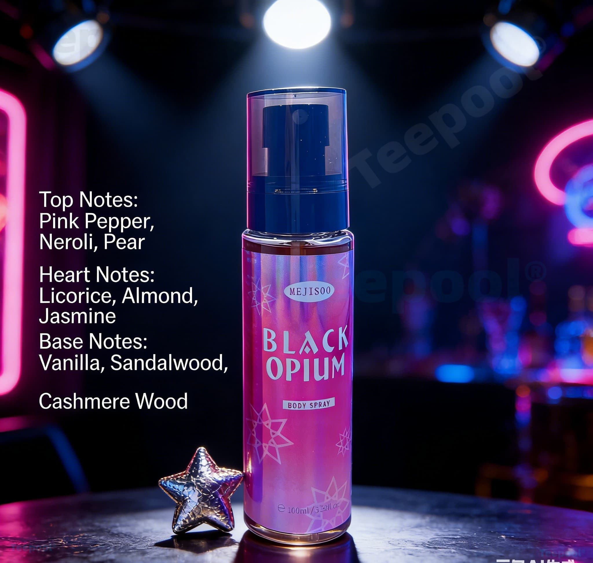 Teepoolperfume/fragrance，alcoh - Fragrance Perfume Spray recensione e prezzo