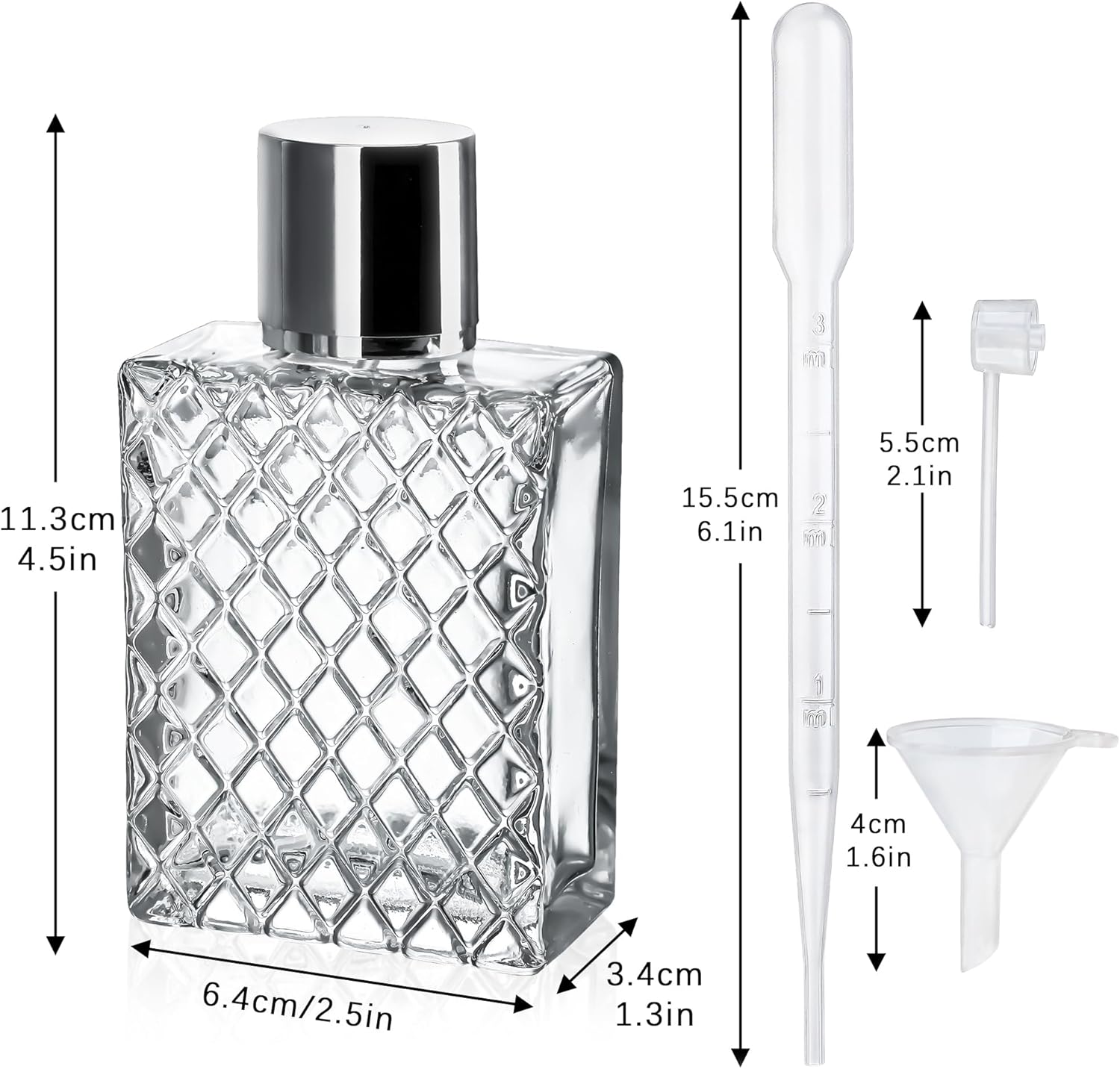 1Pc100ml Perfume Bottle Vintag - Perfume Imperium Fragrance World recensione e prezzo